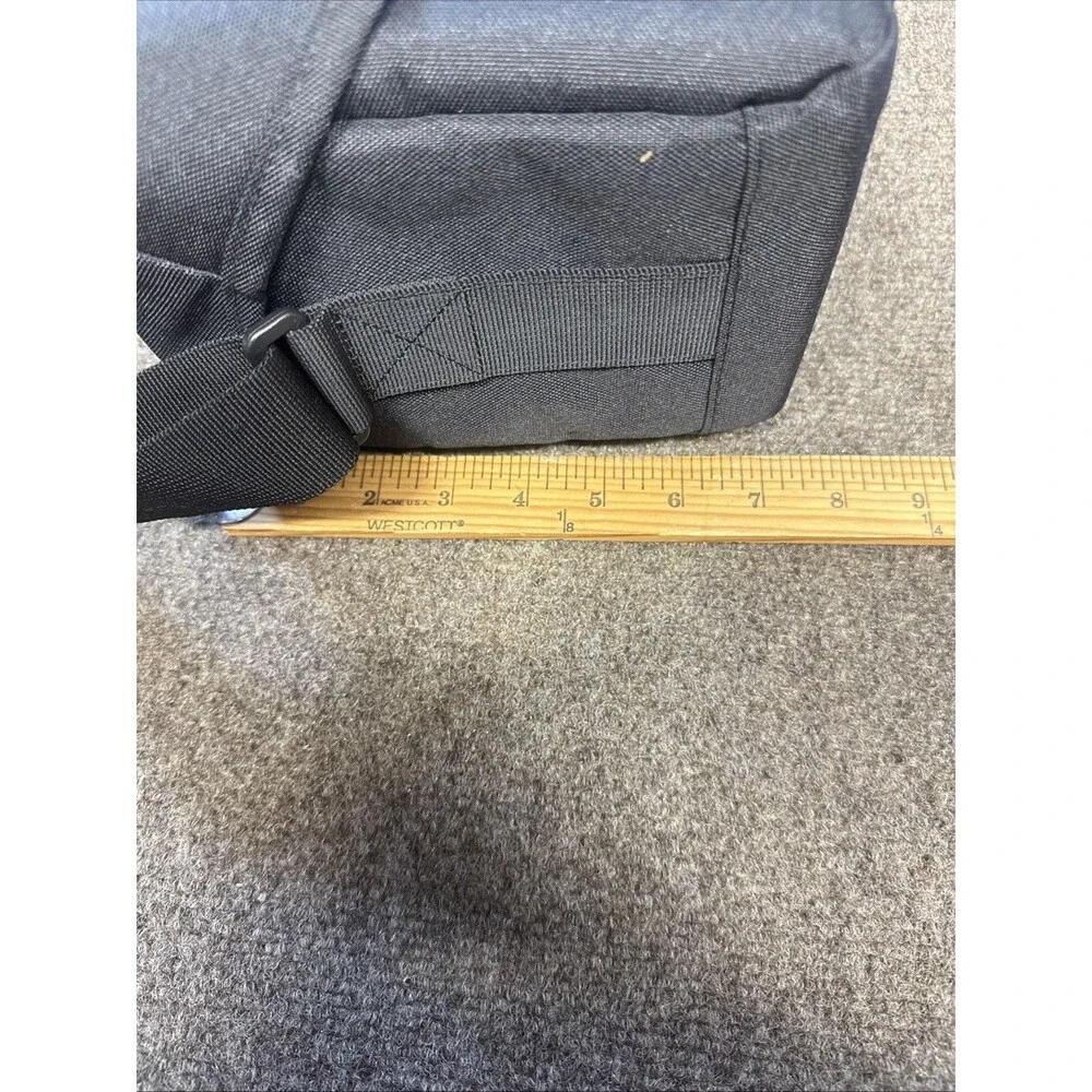 Canon 10” Black 3-Compartment Camera Shoulder Bag
